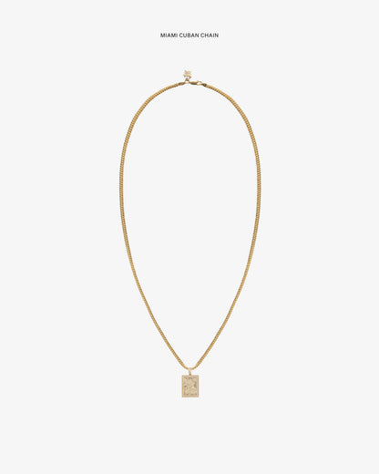 14Kt Gold Saint George Pendant - Aimé Leon Dore Jewelry