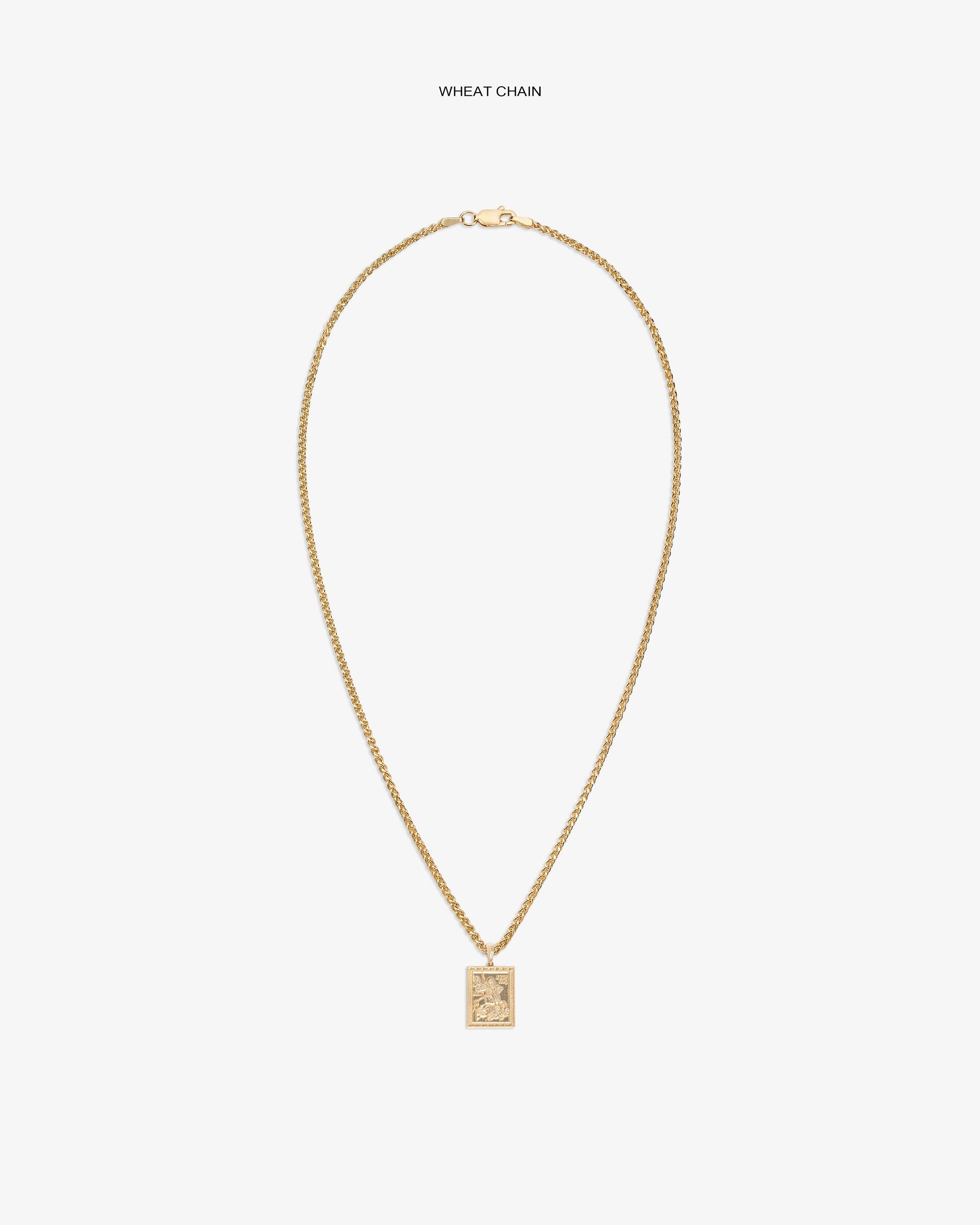 14Kt Gold Saint George Pendant - Aimé Leon Dore Jewelry