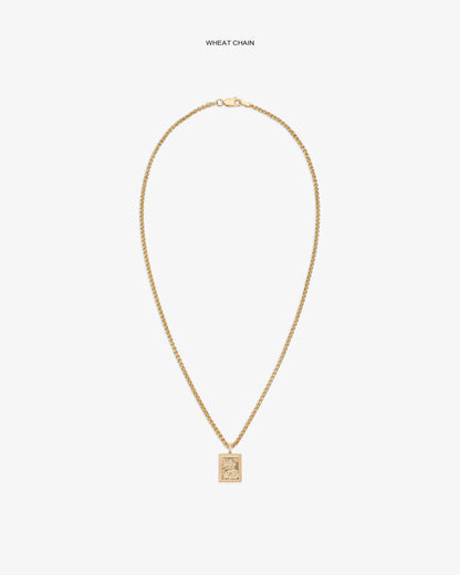14Kt Gold Saint George Pendant - Aimé Leon Dore Jewelry