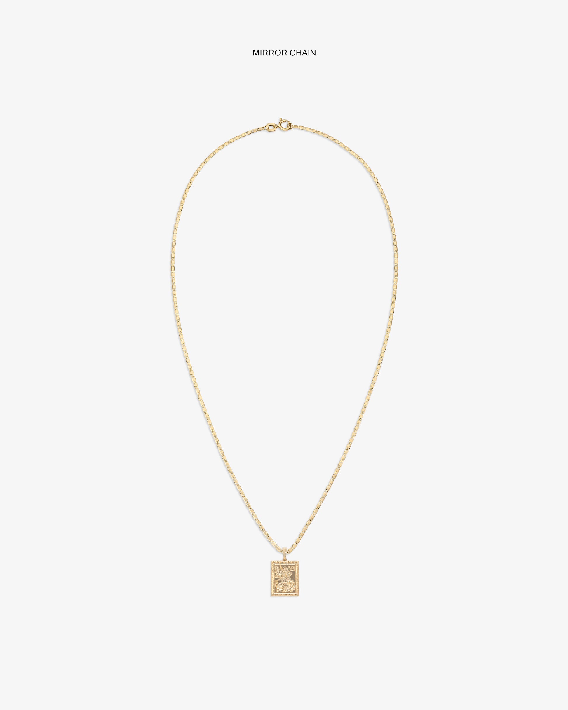 14Kt Gold Saint George Pendant - Aimé Leon Dore Jewelry