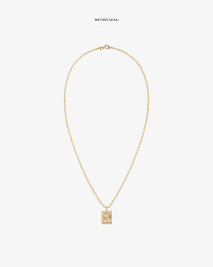 14Kt Gold Saint George Pendant - Aimé Leon Dore Jewelry
