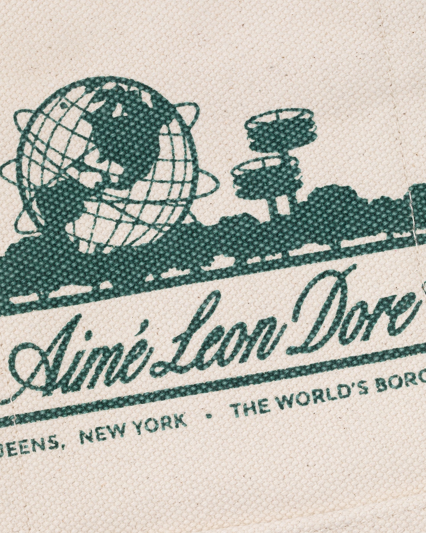 Mini Unisphere Tote Bag - Aimé Leon Dore Accessories