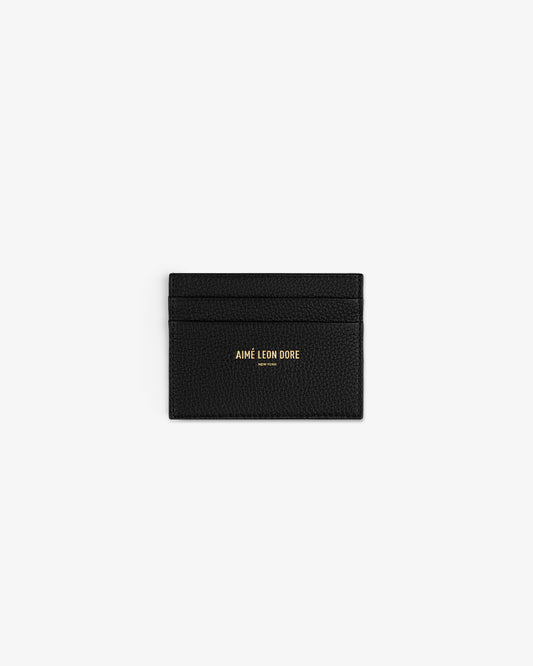 Leather Card Holder - Aimé Leon Dore Accessories