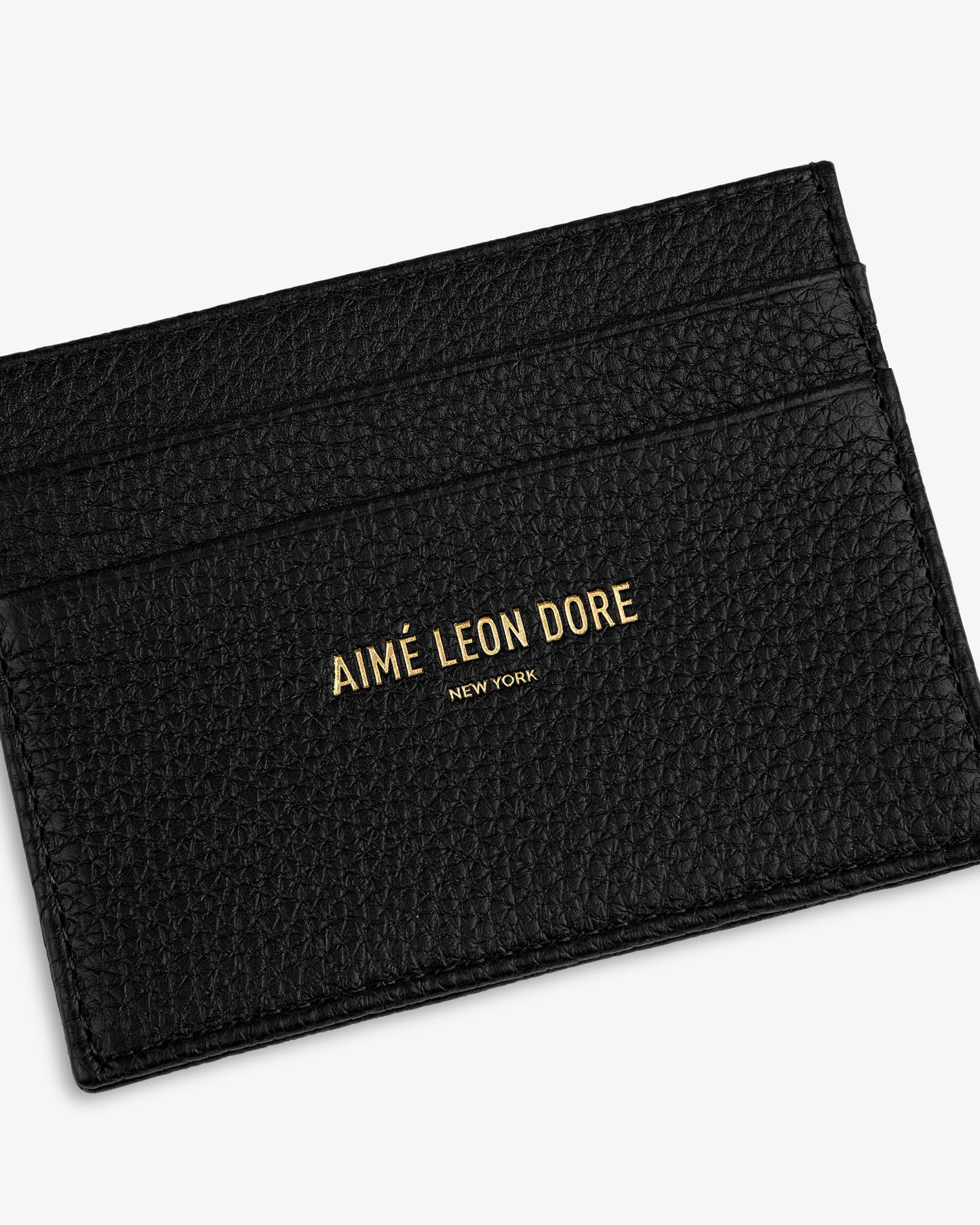 Leather Card Holder - Aimé Leon Dore Accessories