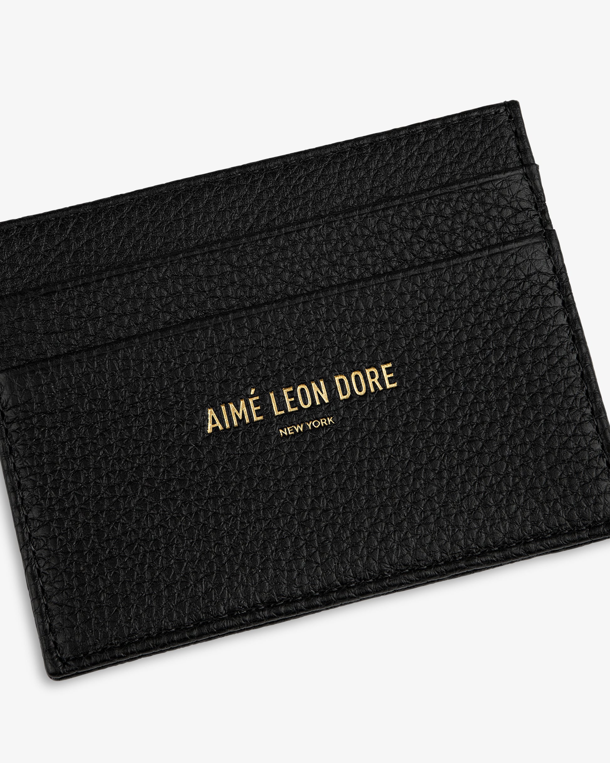 Leather Card Holder - Aimé Leon Dore Accessories