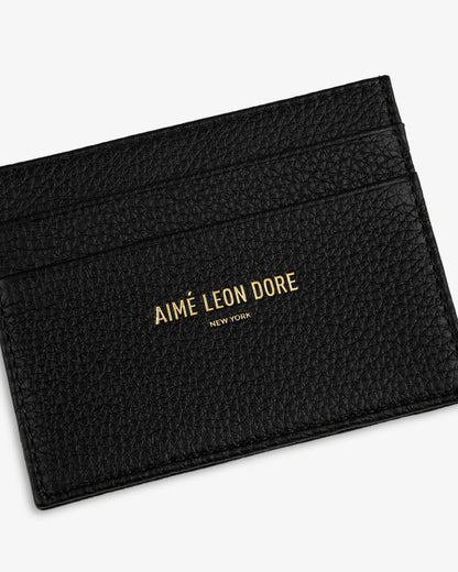 Leather Card Holder - Aimé Leon Dore Accessories