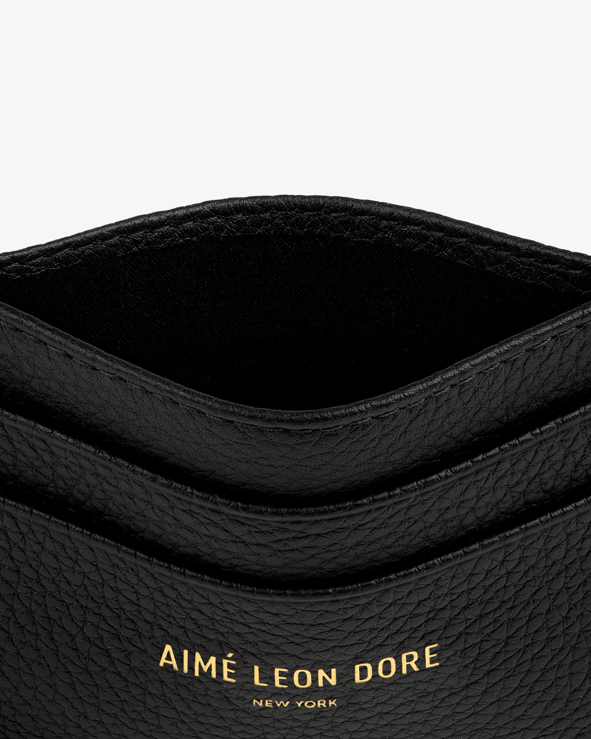 Leather Card Holder - Aimé Leon Dore Accessories