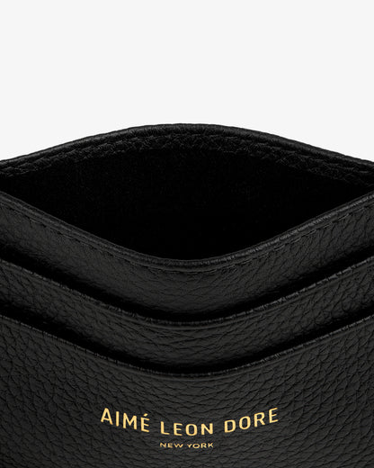 Leather Card Holder - Aimé Leon Dore Accessories