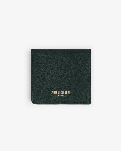 Leather Bi-Fold Wallet - Aimé Leon Dore Accessories