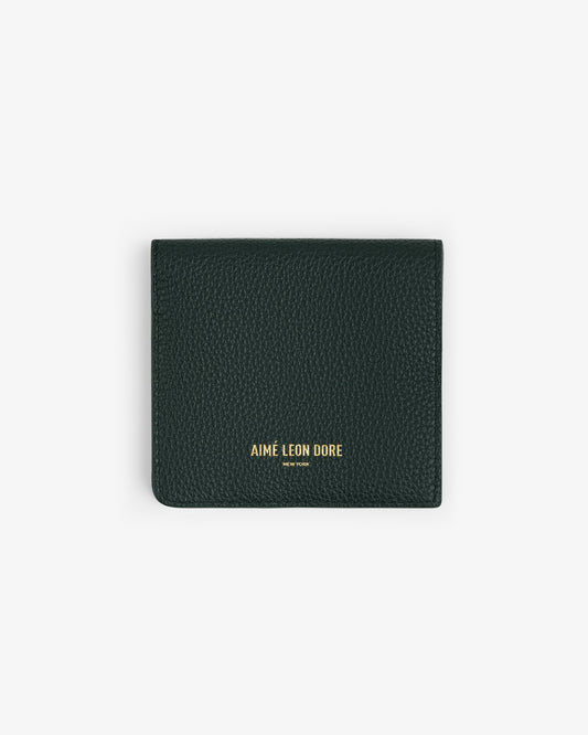 Leather Bi-Fold Wallet - Aimé Leon Dore Accessories