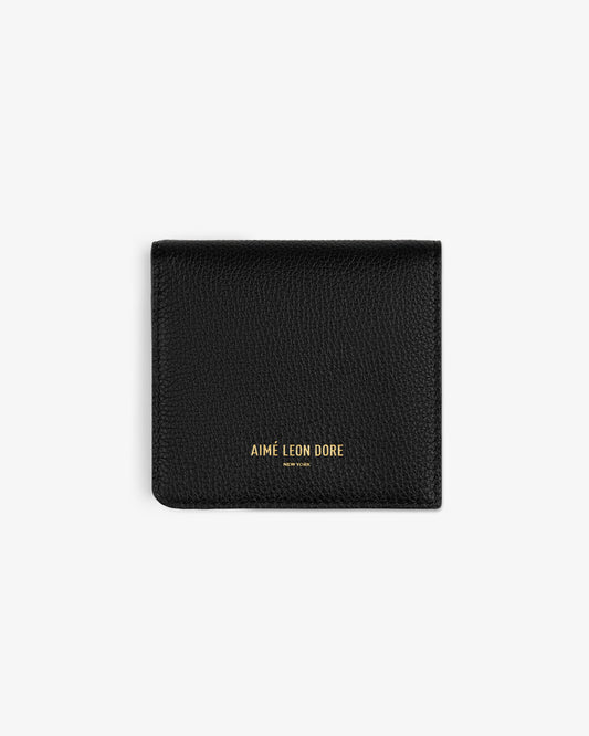 Leather Bi-Fold Wallet - Aimé Leon Dore Accessories