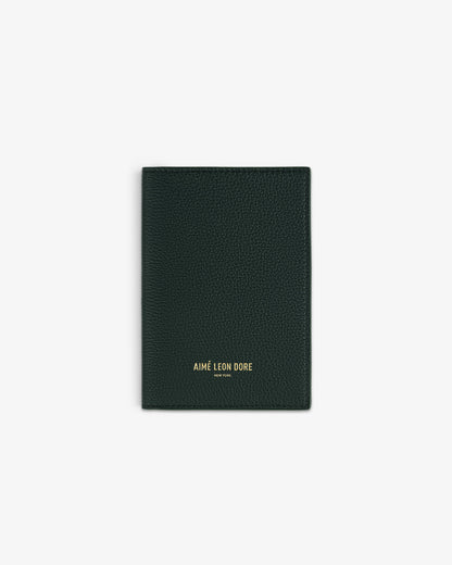 Leather Passport Holder - Aimé Leon Dore Accessories