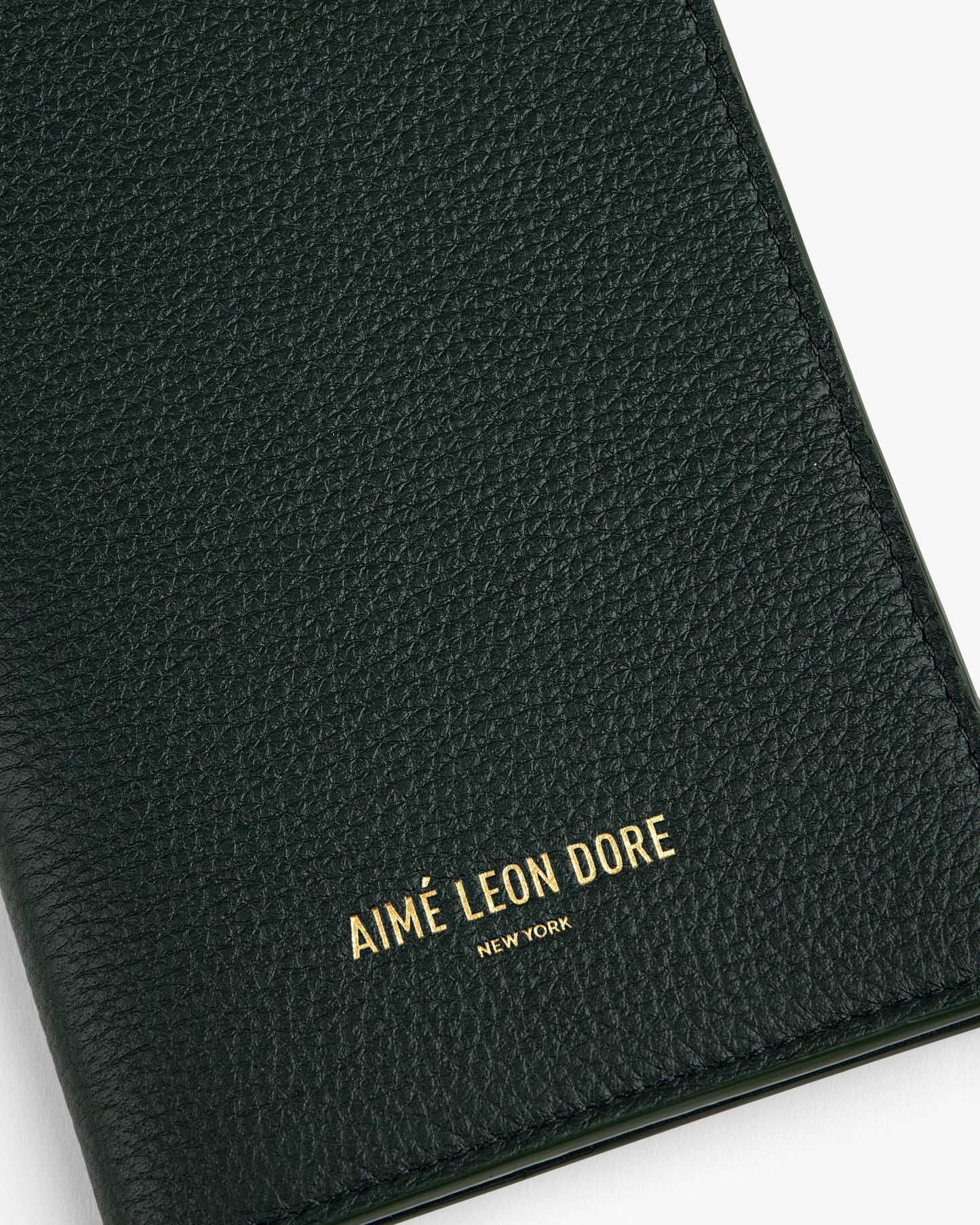 Leather Passport Holder - Aimé Leon Dore Accessories