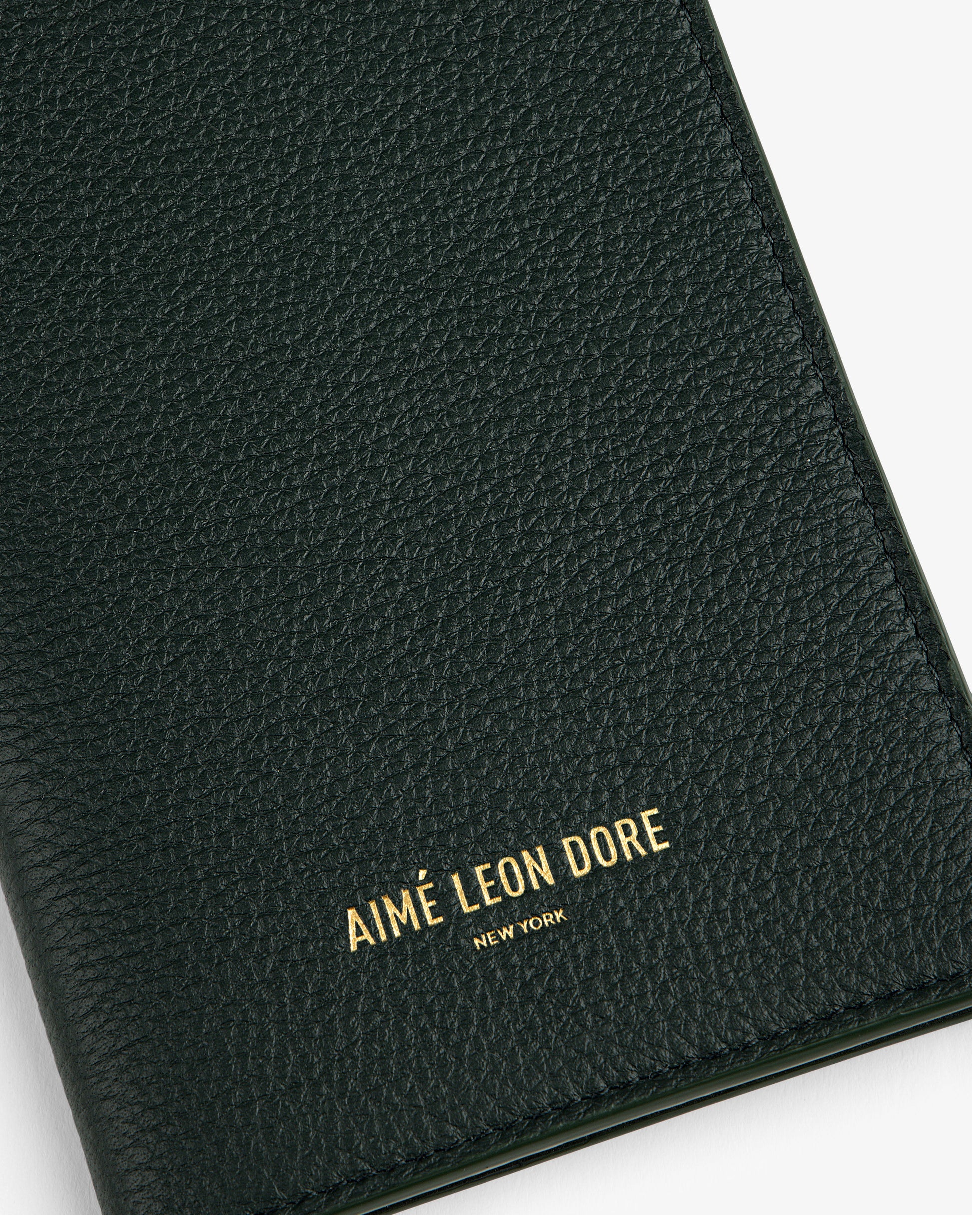 Leather Passport Holder - Aimé Leon Dore Accessories