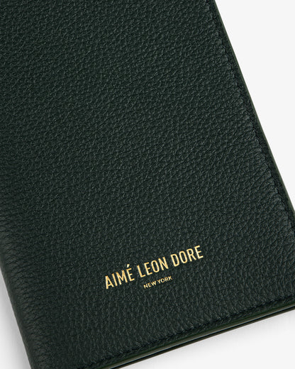 Leather Passport Holder - Aimé Leon Dore Accessories