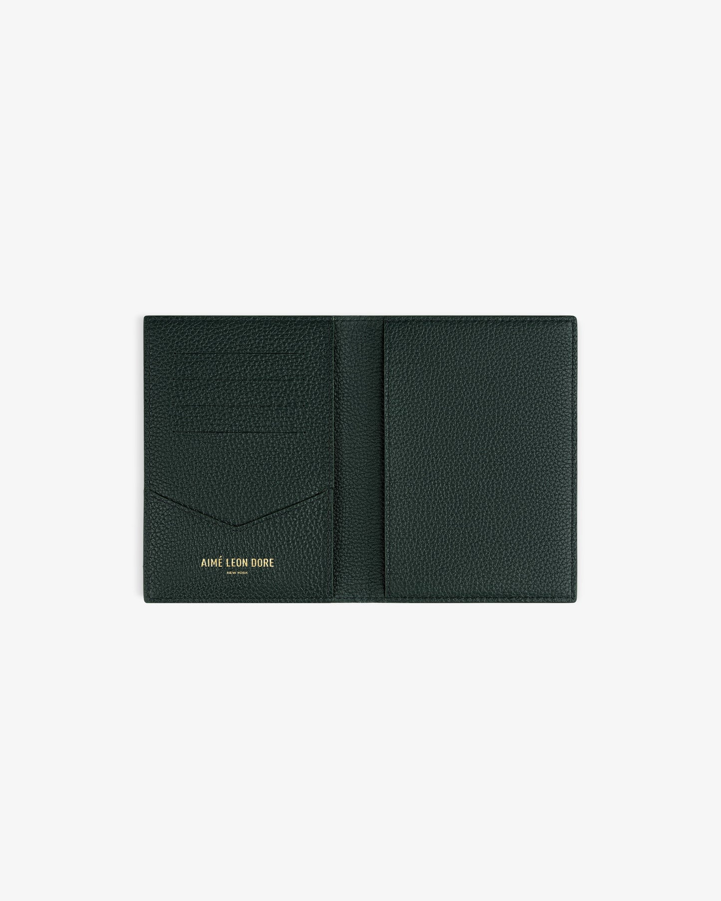Leather Passport Holder - Aimé Leon Dore Accessories