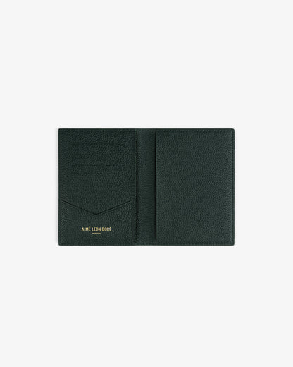 Leather Passport Holder - Aimé Leon Dore Accessories