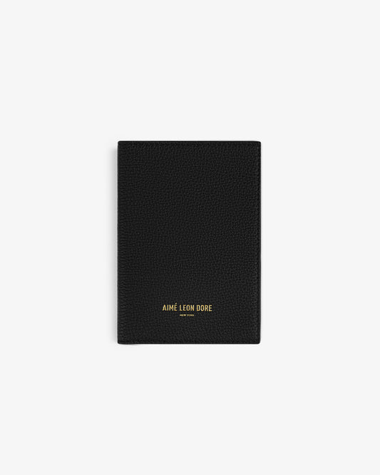 Leather Passport Holder - Aimé Leon Dore Accessories