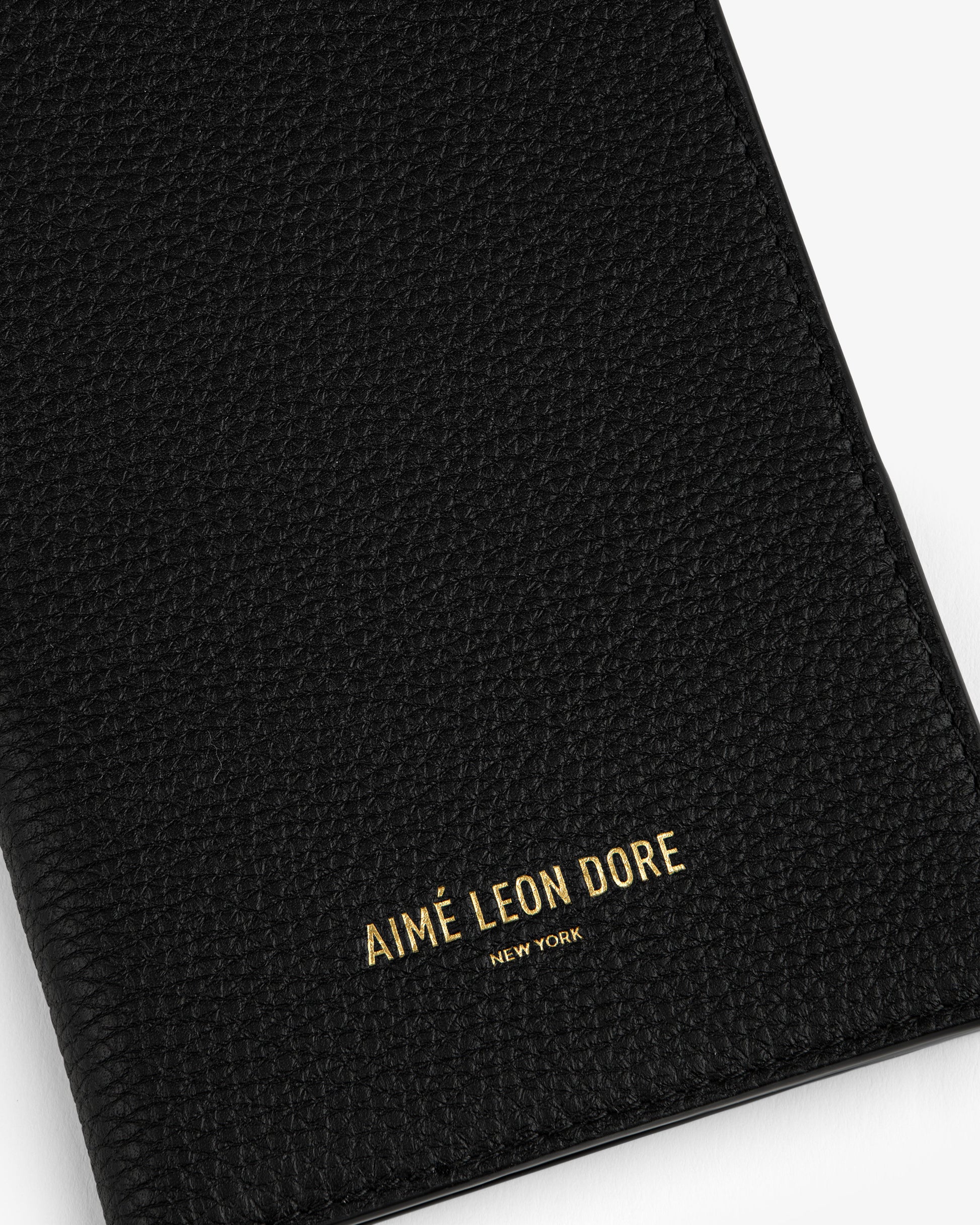 Leather Passport Holder - Aimé Leon Dore Accessories