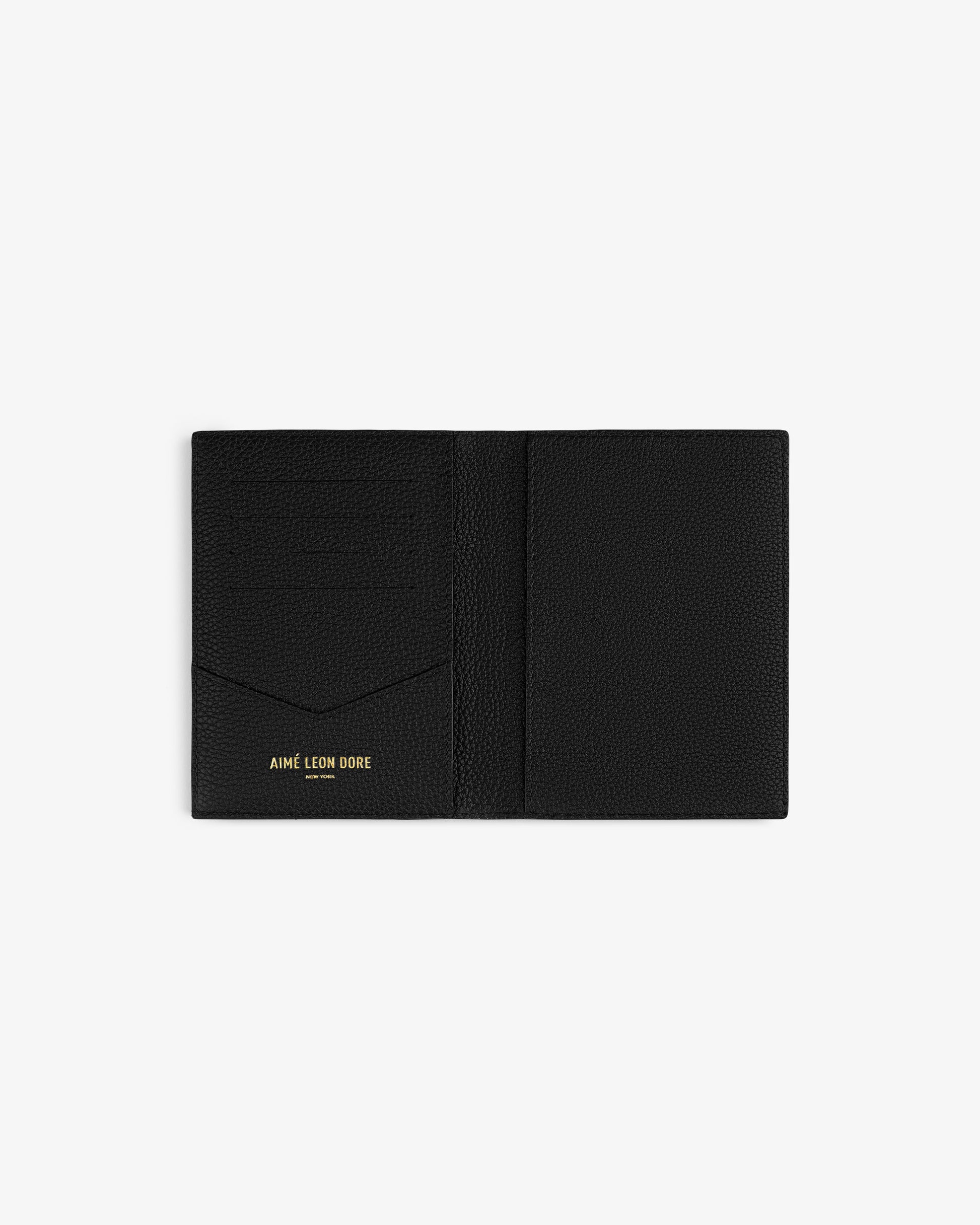Leather Passport Holder - Aimé Leon Dore Accessories