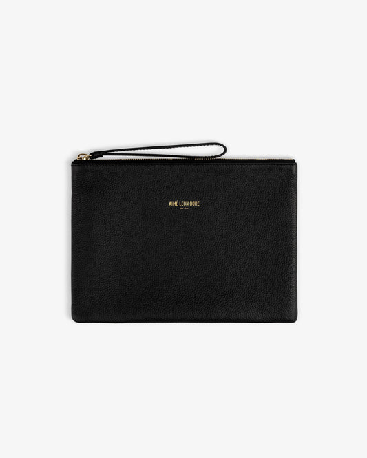 Small Leather Pouch - Aimé Leon Dore Accessories