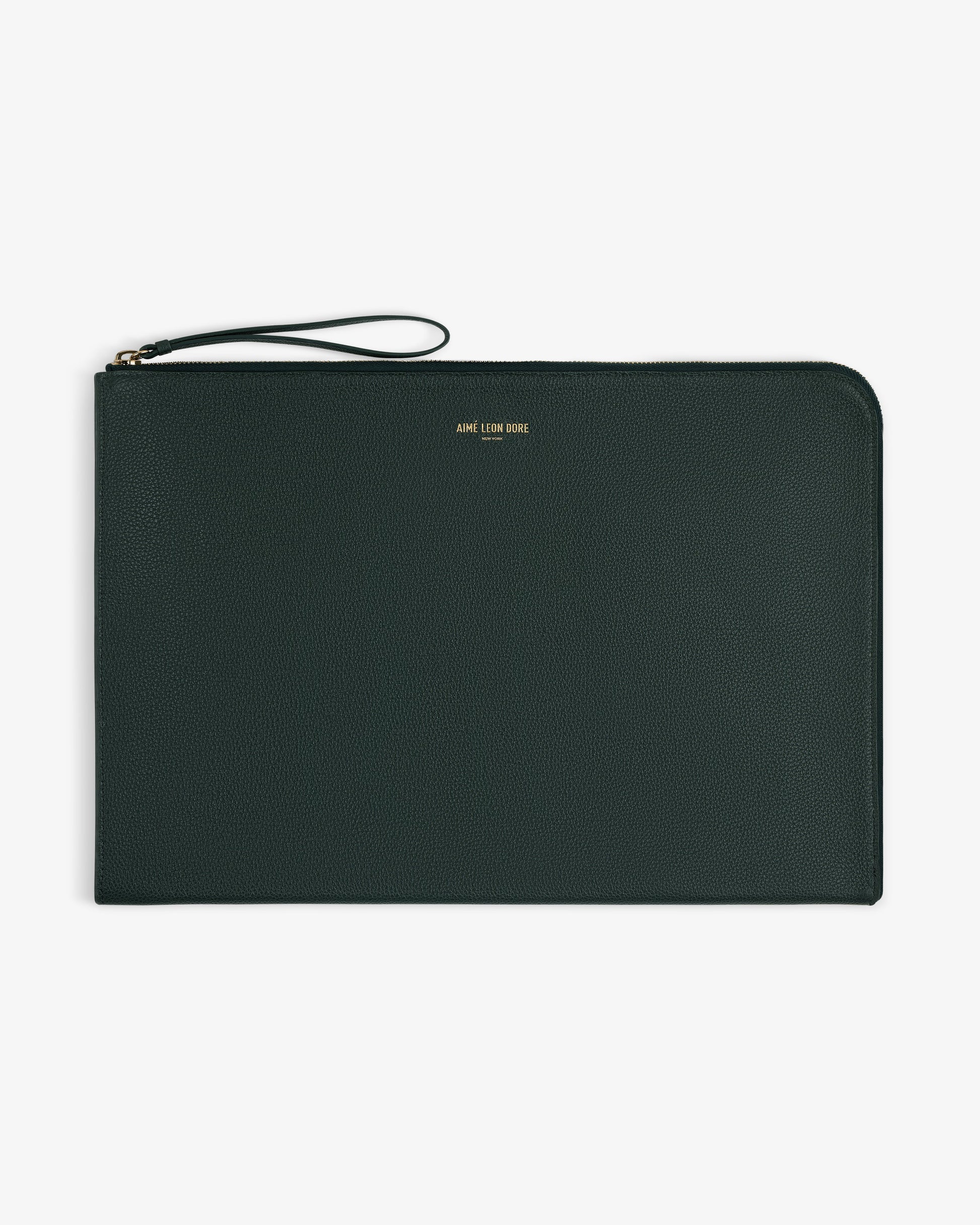 Large Leather Pouch - Aimé Leon Dore Accessories