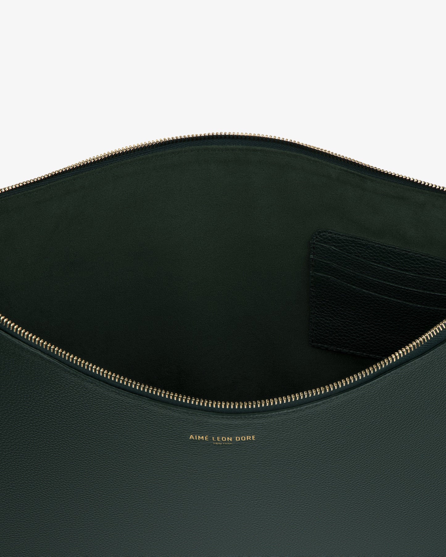 Large Leather Pouch - Aimé Leon Dore Accessories