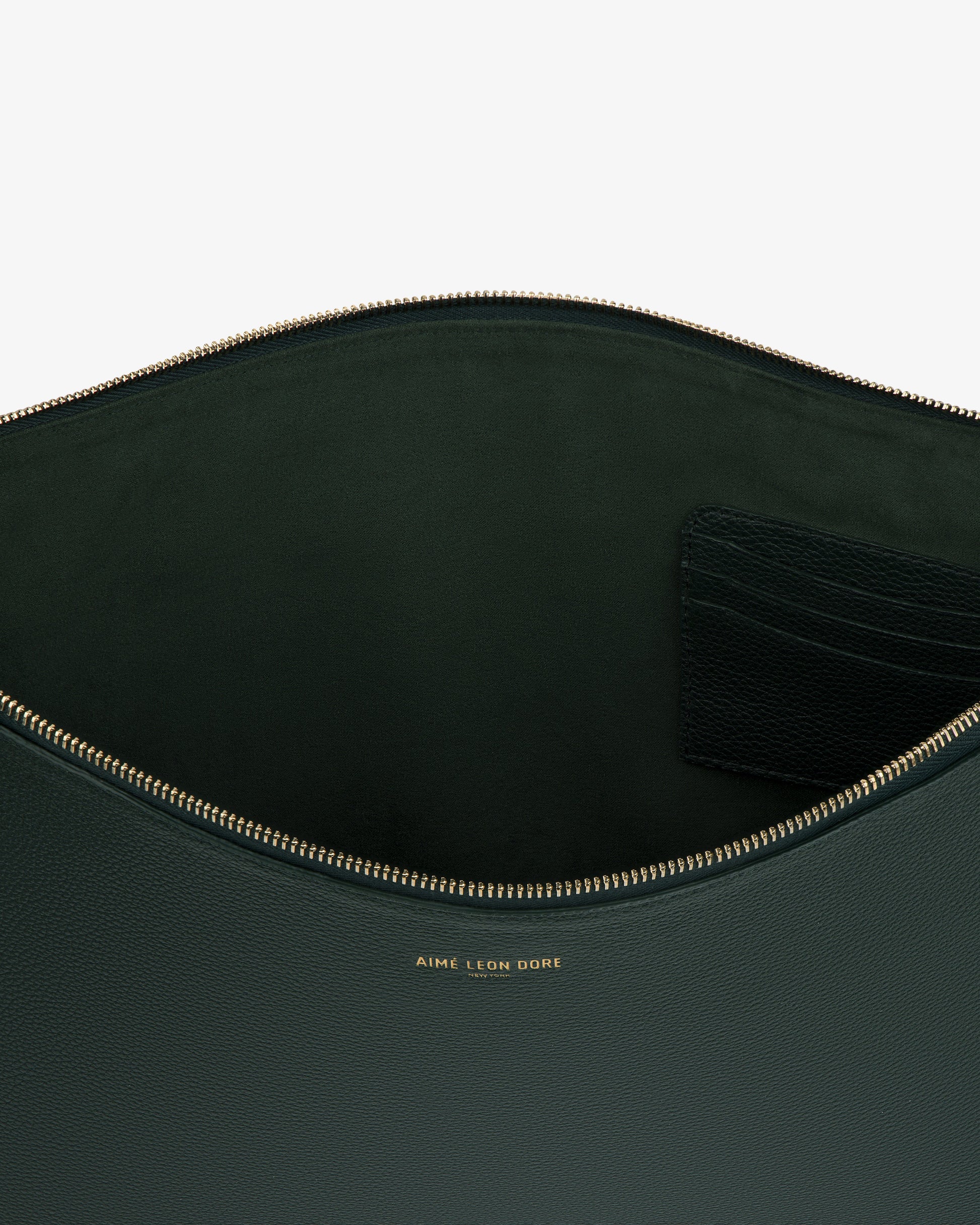 Large Leather Pouch - Aimé Leon Dore Accessories