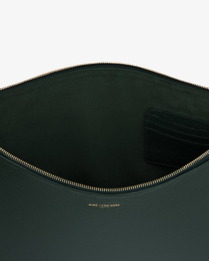 Large Leather Pouch - Aimé Leon Dore Accessories