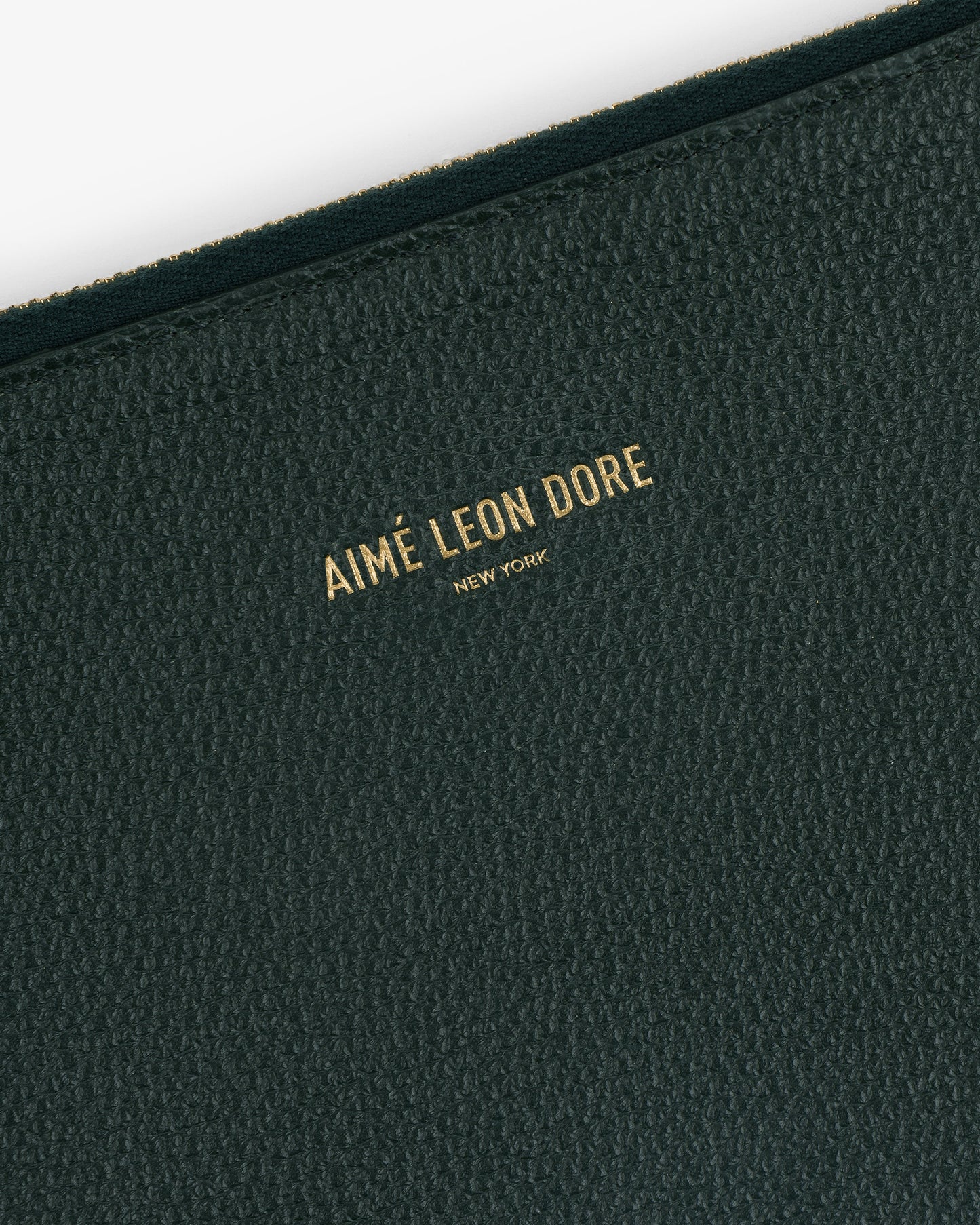 Large Leather Pouch - Aimé Leon Dore Accessories