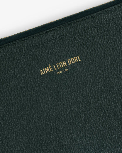 Large Leather Pouch - Aimé Leon Dore Accessories