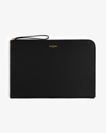 Large Leather Pouch - Aimé Leon Dore Accessories