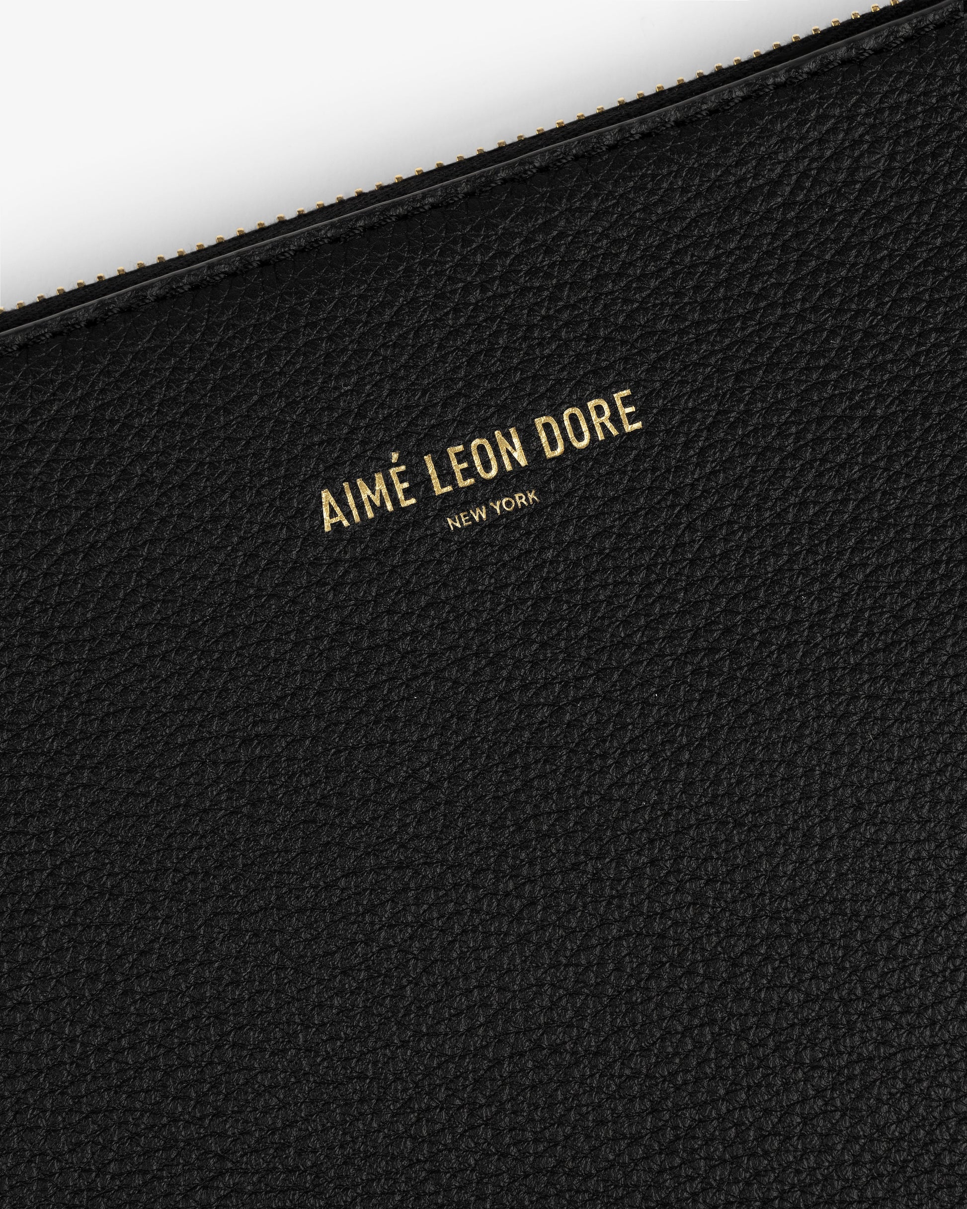 Large Leather Pouch - Aimé Leon Dore Accessories