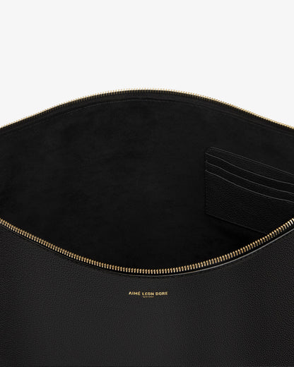Large Leather Pouch - Aimé Leon Dore Accessories