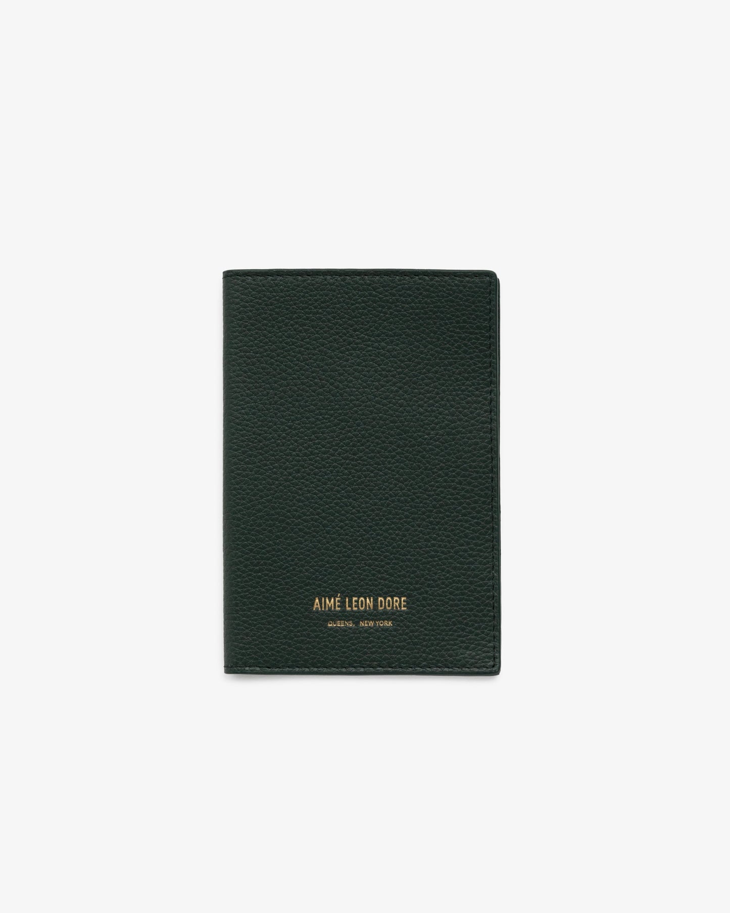 Leather Passport Holder - Aimé Leon Dore Accessories