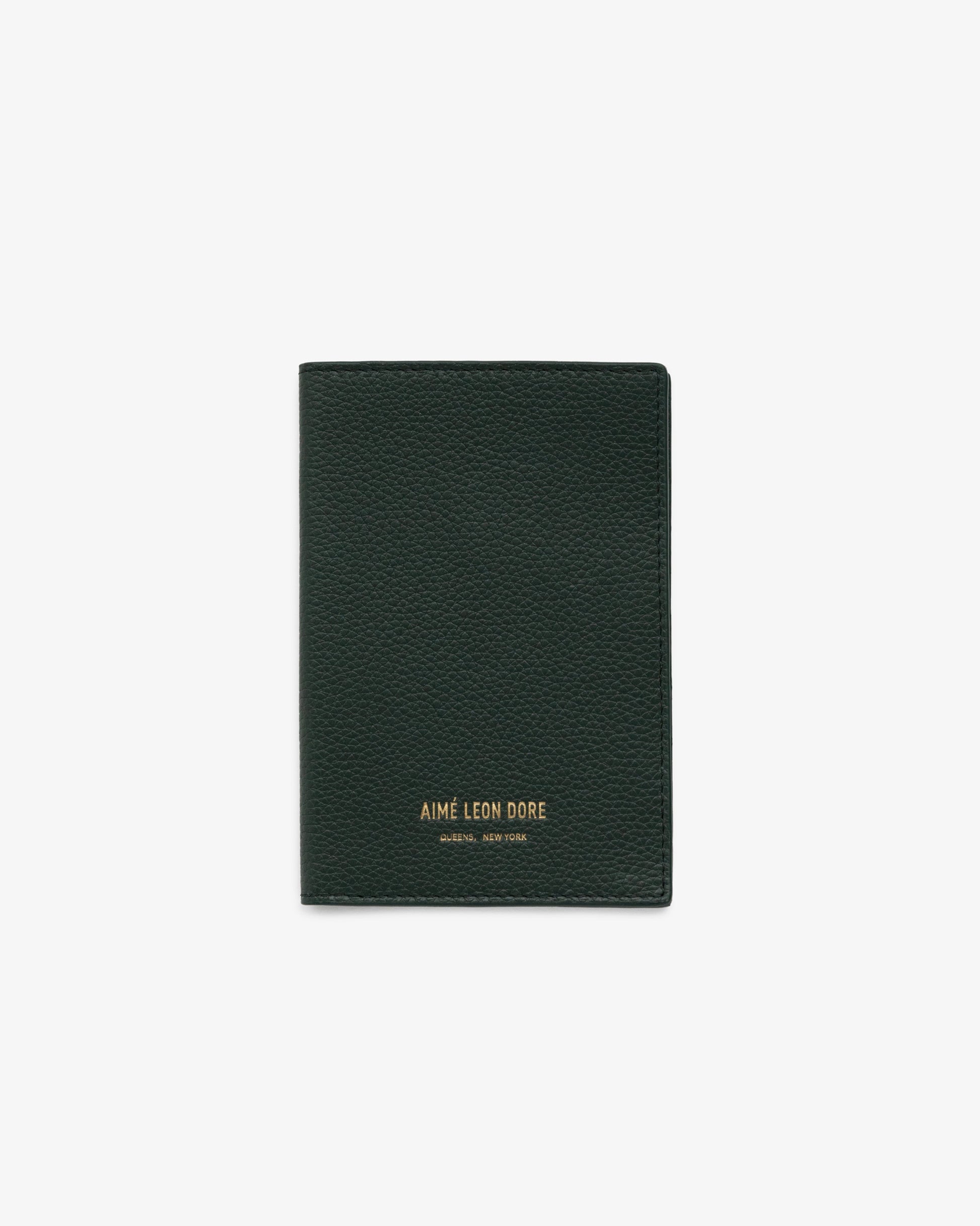 Leather Passport Holder - Aimé Leon Dore Accessories