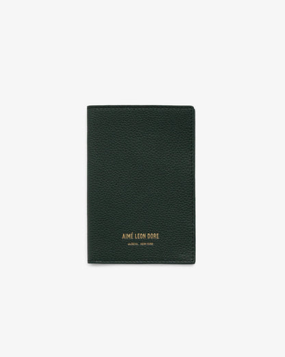 Leather Passport Holder - Aimé Leon Dore Accessories