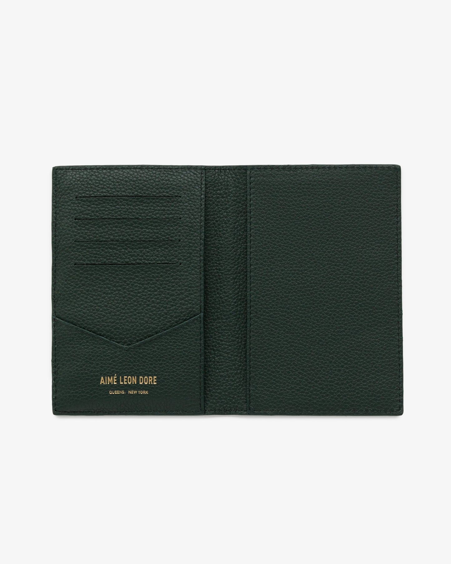 Leather Passport Holder - Aimé Leon Dore Accessories