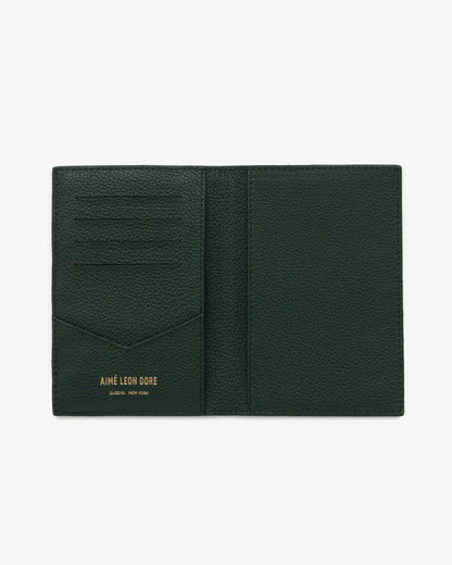 Leather Passport Holder - Aimé Leon Dore Accessories
