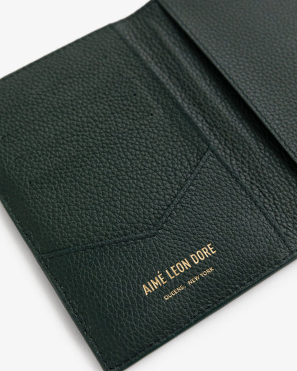 Leather Passport Holder - Aimé Leon Dore Accessories