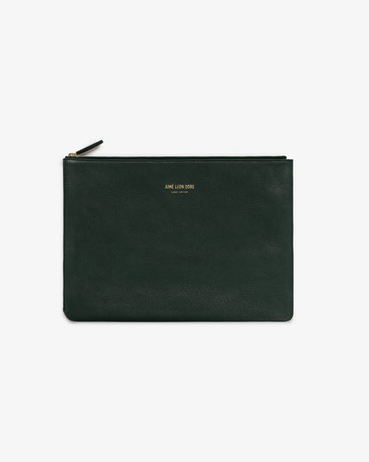 Medium Leather Pouch - Aimé Leon Dore Accessories