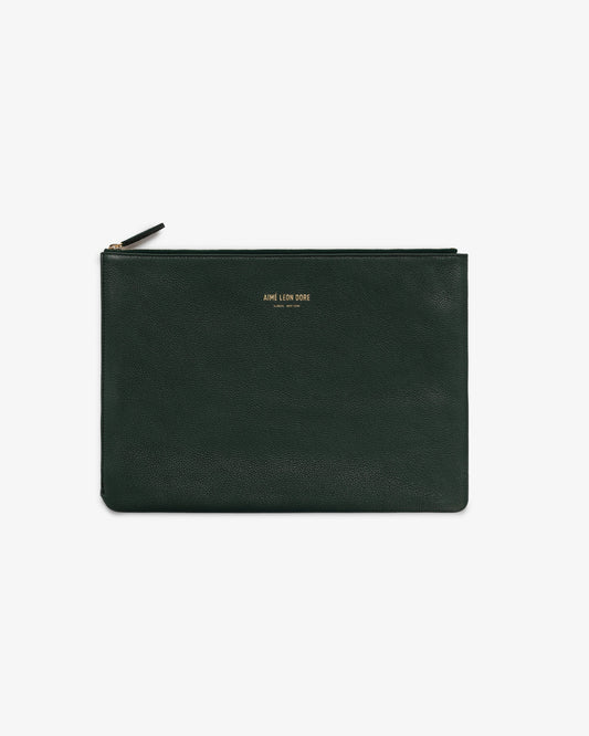 Medium Leather Pouch - Aimé Leon Dore Accessories