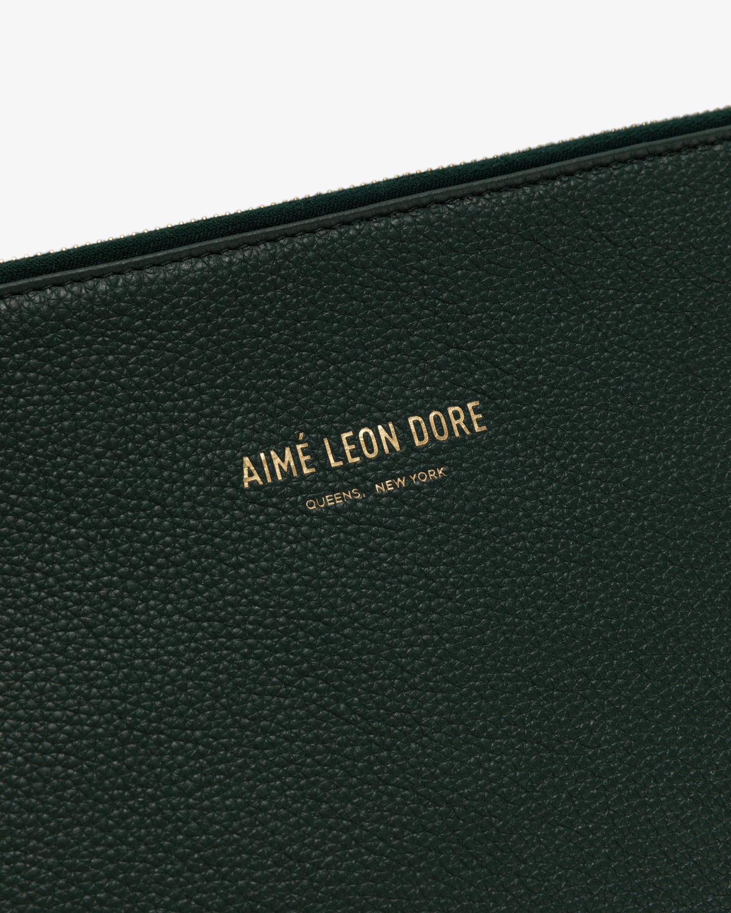 Medium Leather Pouch - Aimé Leon Dore Accessories
