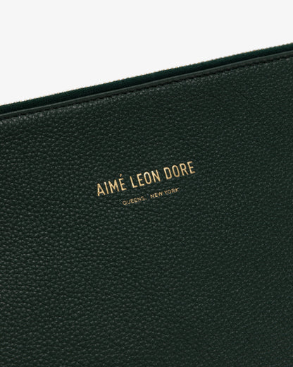 Medium Leather Pouch - Aimé Leon Dore Accessories