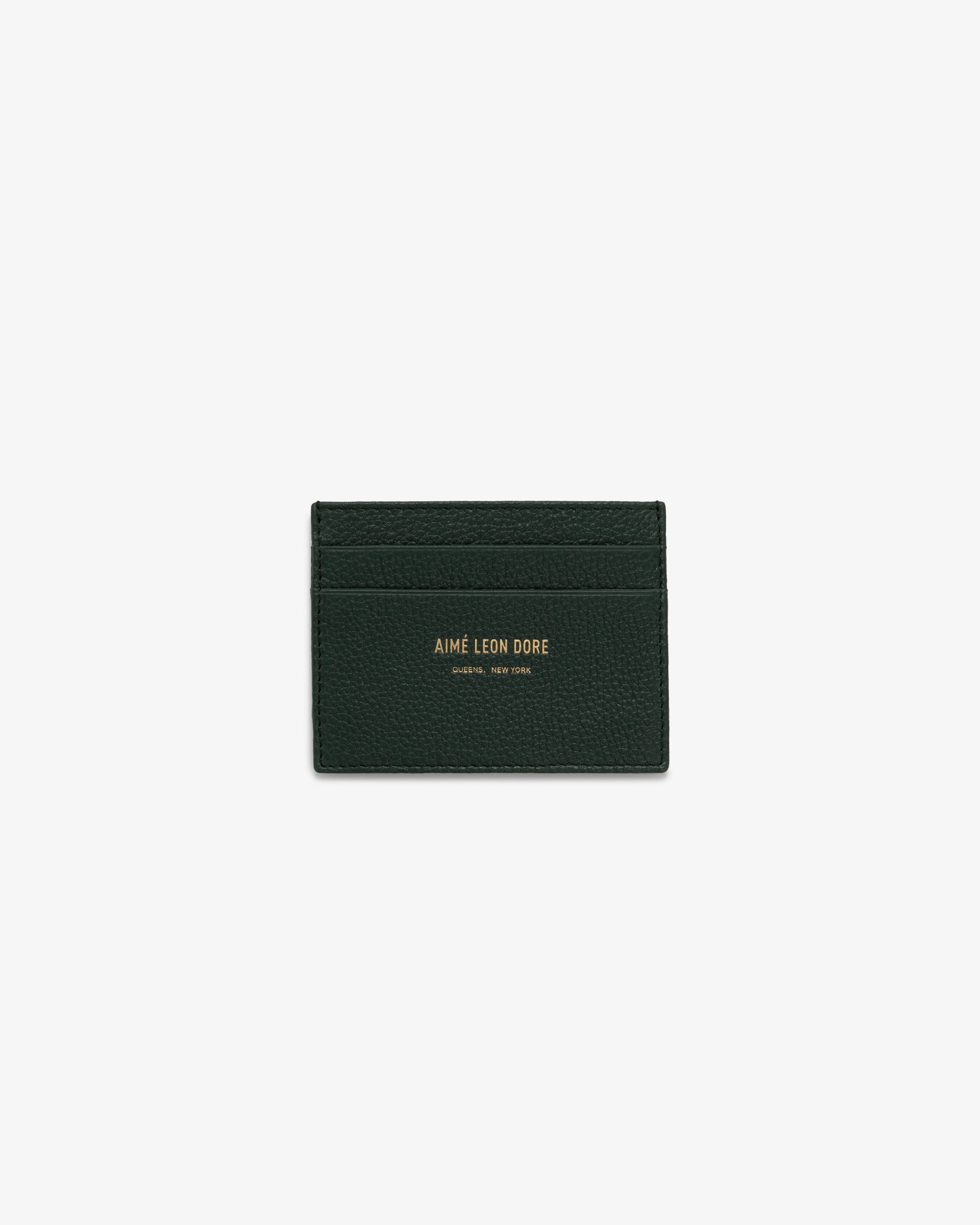 Leather Card Holder - Aimé Leon Dore Accessories