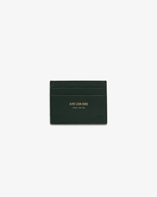 Leather Card Holder - Aimé Leon Dore Accessories