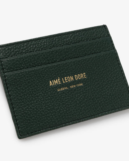 Leather Card Holder - Aimé Leon Dore Accessories