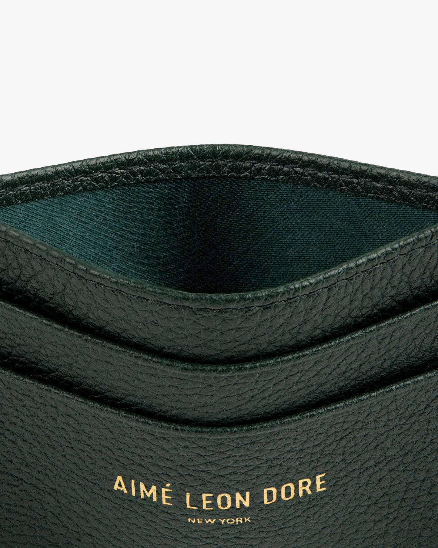 Leather Card Holder - Aimé Leon Dore Accessories