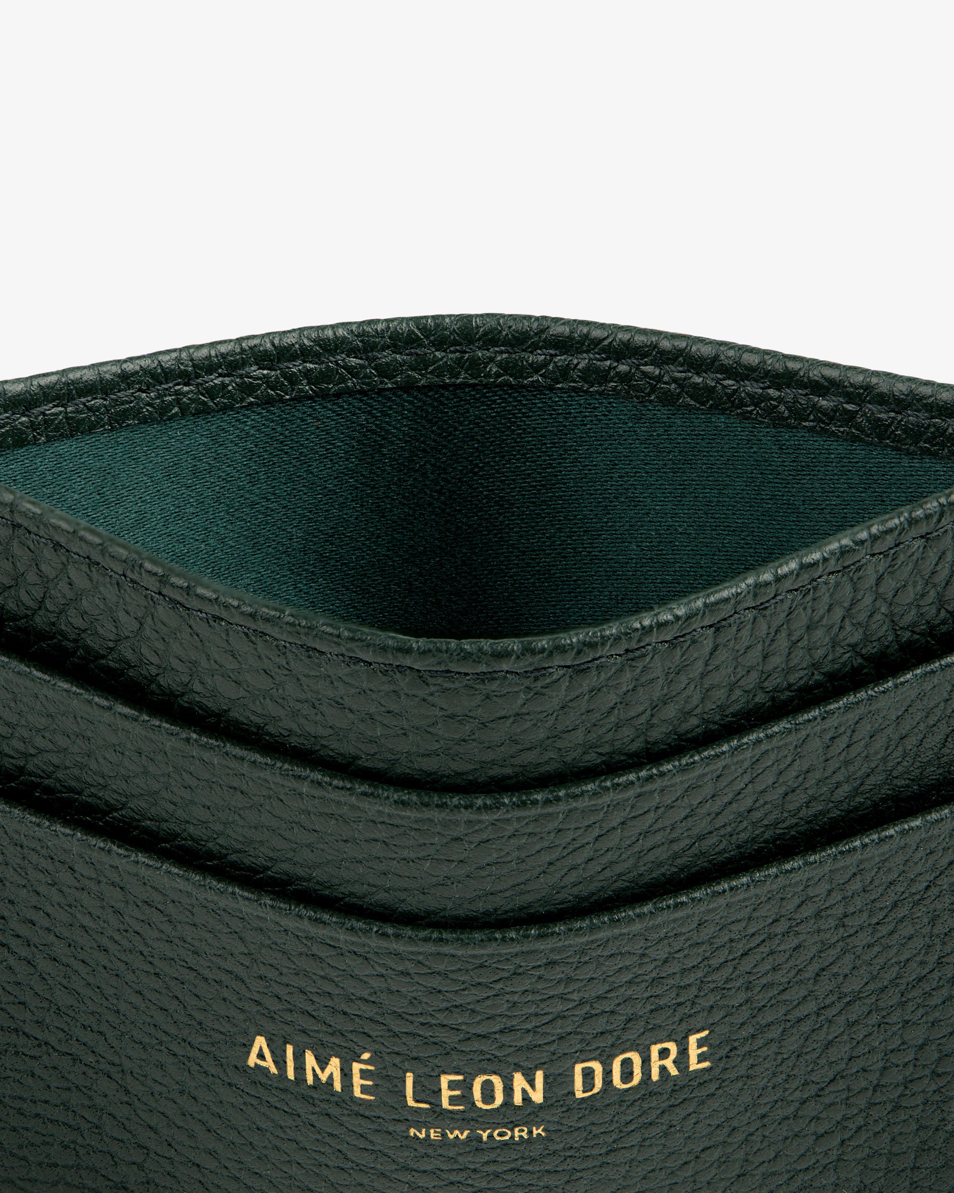 Leather Card Holder - Aimé Leon Dore Accessories