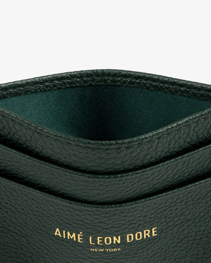 Leather Card Holder - Aimé Leon Dore Accessories